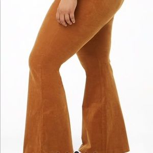 Plus Size Corduroy Pants